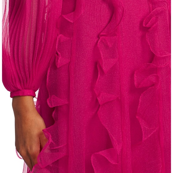 Flor Et. Al Vera Cruz Ruffled Ball Gown Skirt NWT - Picture 6 of 12